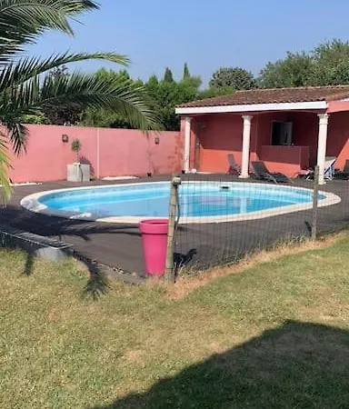 Avec Piscine, Spa, Terrain De Petanque, Baby Foot, Ping Pong Villa *