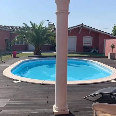 Avec Piscine, Spa, Terrain De Petanque, Baby Foot, Ping Pong Villa
